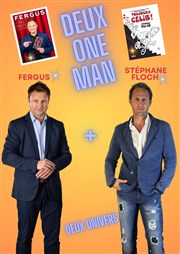 Stéphane Floch et Fergus en plateau d'humour Caf Thtre de la Porte d'Italie Affiche