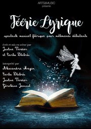 Féérie lyrique Le Verbe fou Affiche