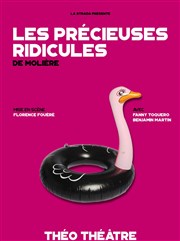 Les précieuses ridicules Tho Thtre - Salle Plomberie Affiche