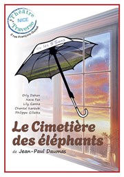 Le cimetière des éléphants Thtre de la Traverse Affiche