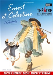 Ernest et Celestine Thtre de la Tour Eiffel Affiche