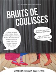 Bruits de coulisses Thtre du Val d'Osne Affiche