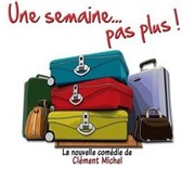 Une semaine... pas plus ! Espace Louvroy Affiche