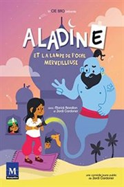 Aladine et la lampe de poche merveilleuse Kawa Thtre Affiche