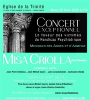 Misa Criolla + Ariel Ramirez Eglise de la Trinit Affiche