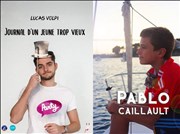 Pablo Caillault & Lucas Volpi Thtre de l'Atelier Affiche