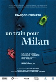 Un train pour Milan Thtre Au coin de la Lune Affiche