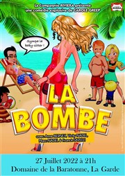 La bombe Domaine de la Baratonne Affiche