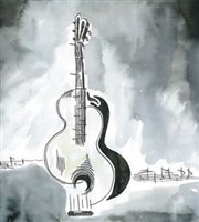 Le concert de Noël de l'ensemble de guitare de Nice Thtre de la Cit Affiche