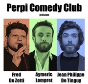 Perpi Comedi Club : La Folie El Pati de l'cole lavoisier Affiche