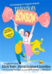 Mission bonbon Akton Thtre Affiche