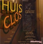 Huis clos Thtre des Beaux-Arts - Tabard Affiche