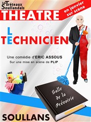 Le technicien Espace Prvoirie Affiche