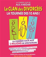 Le clan des divorcées La Comdie du Mas Affiche