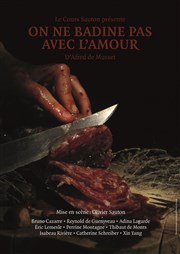 On ne badine pas avec l'amour Thtre de L'Orme Affiche