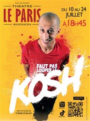 Kosh Le Paris - salle 3 Affiche