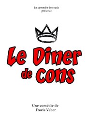 Le dîner de cons Thtre le Rhne Affiche