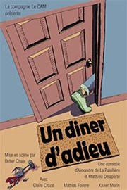 Un dîner d'adieu Kawa Thtre Affiche