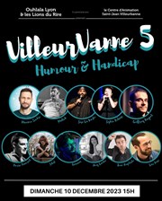 Festival VilleurVanne édition 5 CCVA De Villeurbanne Affiche