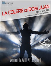 La colère de Dom Juan Thtre Traversire Affiche