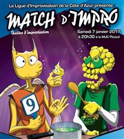 Match d'improvisation Lica Vs Brassaï et Fines Herbes Mjc Picaud Studio 13 Affiche