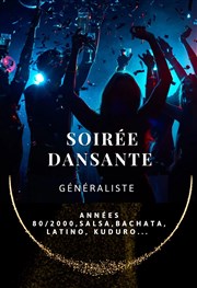 Soirée dansante généraliste Htel Best Western Plus La Marina Affiche