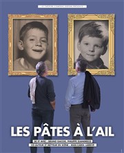 Les pâtes à l'ail Salle des ftes Affiche