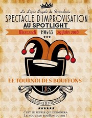 Improvisation ligue royale Strandovie Spotlight Affiche