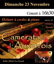 Octuor à cordes & piano Couvent de l'Annonciation Affiche