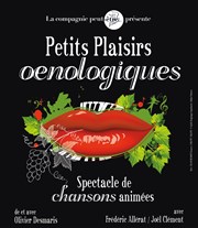 Petits plaisirs oenologiques Thtre de L'Arrache-Coeur - Salle Vian Affiche