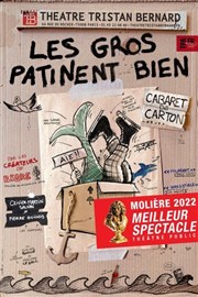 Les gros patinent bien | Cabaret de carton Thtre Tristan Bernard Affiche