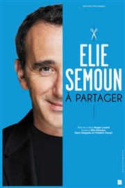 Elie Semoun dans A partager Casino d'Arras Affiche