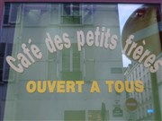 Visite-rencontre conviviale et sociale avec Sylvie Caf des Petits Frres Affiche