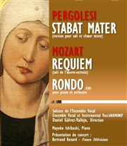 Concert Stabat Temple du Luxembourg Affiche