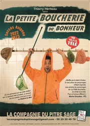 Thierry Hériteau dans La petite boucherie du bonheur Tte de l'Art 74 Affiche