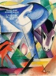 Visite guidée de l'exposition : Franz Marc / Auguste Macke : le cavalier bleu | par Hélène Klemenz Muse de l'Orangerie Affiche