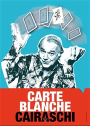 Carte blanche à Richard Cairaschi Caf thtre de la Fontaine d'Argent Affiche