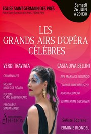 Les Grands Airs d'Opéra pour Soprano | par l'Orchestre Hélios Eglise Saint Germain des Prs Affiche