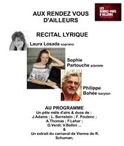 Récital lyrique Les Rendez-vous d'ailleurs Affiche