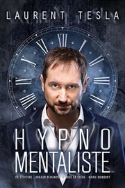 Laurent Tesla dans Hypno Mentaliste Thtre Le Colbert Affiche