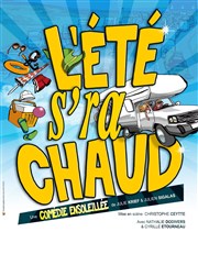 L'été s'ra chaud Comdie Triomphe Affiche