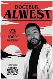 Docteur Alwest dans En consultation Salle des ftes Affiche