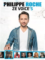 Philippe Roche dans Ze Voice's Caf Thtre Le Citron Bleu Affiche