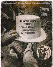 Claquettes américaines avec Sweet & Swing Au Suivant Affiche