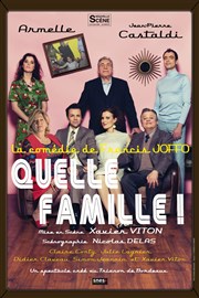 Quelle famille ! Thtre Roger Lafaille Affiche