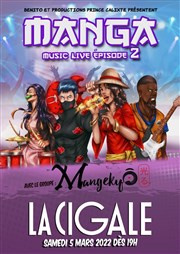 Manga Music Live La Cigale Affiche