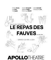 Le repas des fauves Apollo Thtre - Salle Apollo 200 Affiche