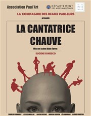 La Cantatrice Chauve Auditorium de Saint Paul de Vence Affiche