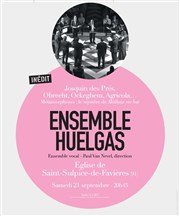 Ensemble Huelgas | Métamorphoses Eglise Saint Sulpice de Favires Affiche