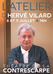 L'Atelier d'Hervé Vilard Le Contrescarpe Affiche